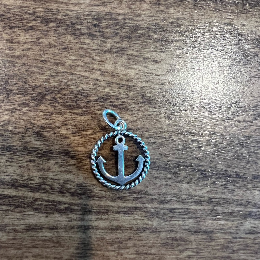 Tiffany & Co Anchor Pendant